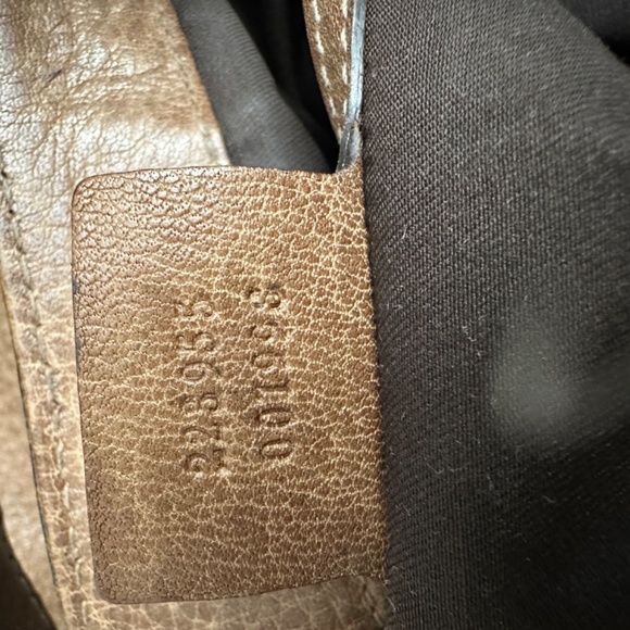 VINTAGE GG Canvas Large New Pelham Shoulder Bag - Picture 10 of 15